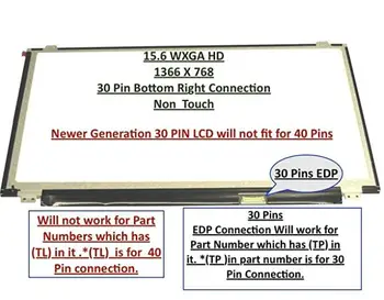 B156XTN04.0 Laptop LCD Screen 15.6" WXGA HD DIODE (Substitute Replacement LCD Screen ONLY. NOT A Laptop) (B156XTN04 V.0)
B156XTN04.0 Laptop LCD Screen 15.6" WXGA HD DIODE (Substitute Replacement LCD Screen ONLY. NOT A Laptop) (B156XTN04 V.0)
