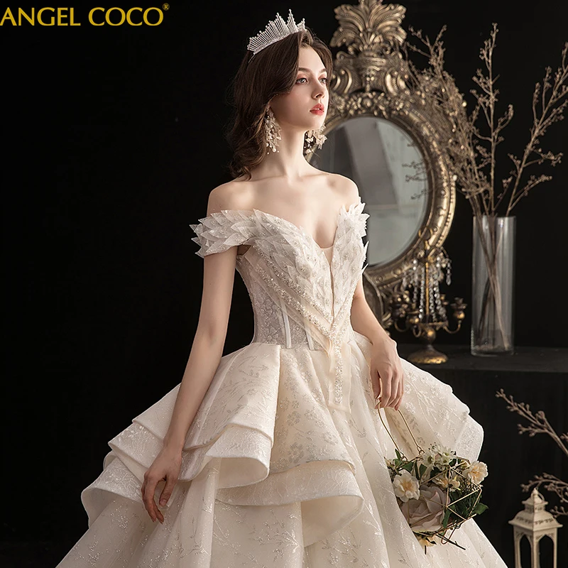 Royal Gorgeous Church Pregnancy Maternity Wedding Gown Bridal Lace Sweetheart Maternity Dress pregnant Bride Dress Plus Size 
Royal Gorgeous Church Pregnancy Maternity Wedding Gown Bridal Lace Sweetheart Maternity Dress pregnant Bride Dress Plus Size