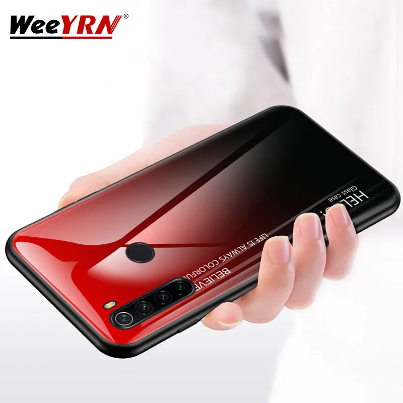 Gradient Tempered Glass Case For Redmi Note 8 7 Pro Funda Luxury Shockproof Protective Case Cover For Xiaomi Redmi Note 8 Pro
Gradient Tempered Glass Case For Redmi Note 8 7 Pro Funda Luxury Shockproof Protective Case Cover For Xiaomi Redmi Note 8 Pro