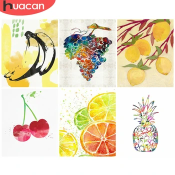 HUACAN Paint By Number Fruit Hand Painted Painting Food Drawing On Canvas Art Gift DIY Pictures By Numbers Kits Home Decor
HUACAN Paint By Number Fruit Hand Painted Painting Food Drawing On Canvas Art Gift DIY Pictures By Numbers Kits Home Decor