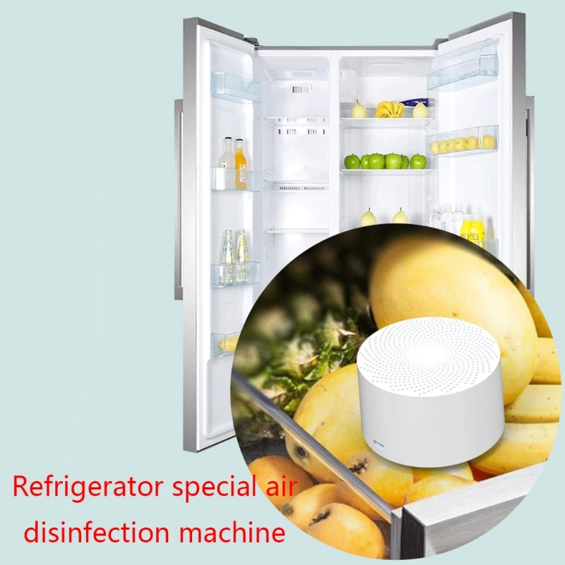 Portable Ozone Generator Ozone Air Purifier Fresh Deodorizer for Home Refrigerat Closets Pet Car
Portable Ozone Generator Ozone Air Purifier Fresh Deodorizer for Home Refrigerat Closets Pet Car