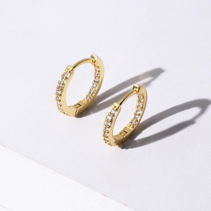 Women CZ Zircon Round Small Hoop Earrings Trendy Circle Cartilage Huggie Hoops Earrings Female Fashion Jewelry 2021 34 H36d8729fd05740cfb301e9b6984eaee1l