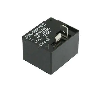 JQX-30F(T93) Coil DC 12V 4 Pin 40A 250VAC/28VDC PCB Power Relay 
JQX-30F(T93) Coil DC 12V 4 Pin 40A 250VAC/28VDC PCB Power Relay