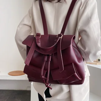 HOT INS STYLE 2020 New Large Capacity Simple Backpack Fashion Simple Wild Dual-use Bag
HOT INS STYLE 2020 New Large Capacity Simple Backpack Fashion Simple Wild Dual-use Bag
