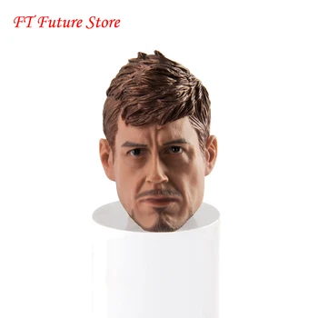 In Stock Collectible 1:6 Head Sculpt Carving with Blonde Calm Iron Man Tony Fit 12" Male Action Body 
In Stock Collectible 1:6 Head Sculpt Carving with Blonde Calm Iron Man Tony Fit 12" Male Action Body