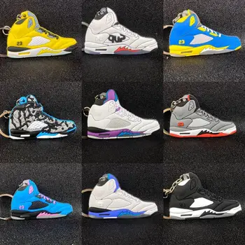 Mini Jordan 3 Retro Shoes Accessories Shoes Iron Alloy Keychain Basketball Sneak Super Smash Bros Gifts In Honor of Kobe Bryant
Mini Jordan 3 Retro Shoes Accessories Shoes Iron Alloy Keychain Basketball Sneak Super Smash Bros Gifts In Honor of Kobe Bryant