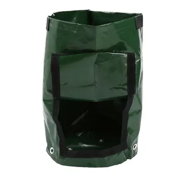 DIY 1pc Cultivation Planting Container Bag Plant Grow Bag Potato Grow Planter Vegetable Growing Thicken Garden Pot for Home
DIY 1pc Cultivation Planting Container Bag Plant Grow Bag Potato Grow Planter Vegetable Growing Thicken Garden Pot for Home