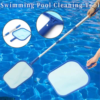 Telescopic Pool Cleaning Net Salvage Dregs Leaves Net Swimming Pool Cleaner Accessories Fishing Net Supplies Cleaning Tools
Telescopic Pool Cleaning Net Salvage Dregs Leaves Net Swimming Pool Cleaner Accessories Fishing Net Supplies Cleaning Tools