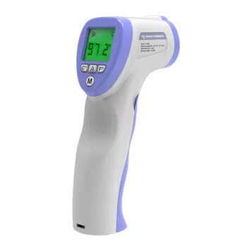 Kids Adult Infrared Thermometers Non-contact Forehead Thermometer LCD Digital Display Smart Calibration Temperature
Kids Adult Infrared Thermometers Non-contact Forehead Thermometer LCD Digital Display Smart Calibration Temperature