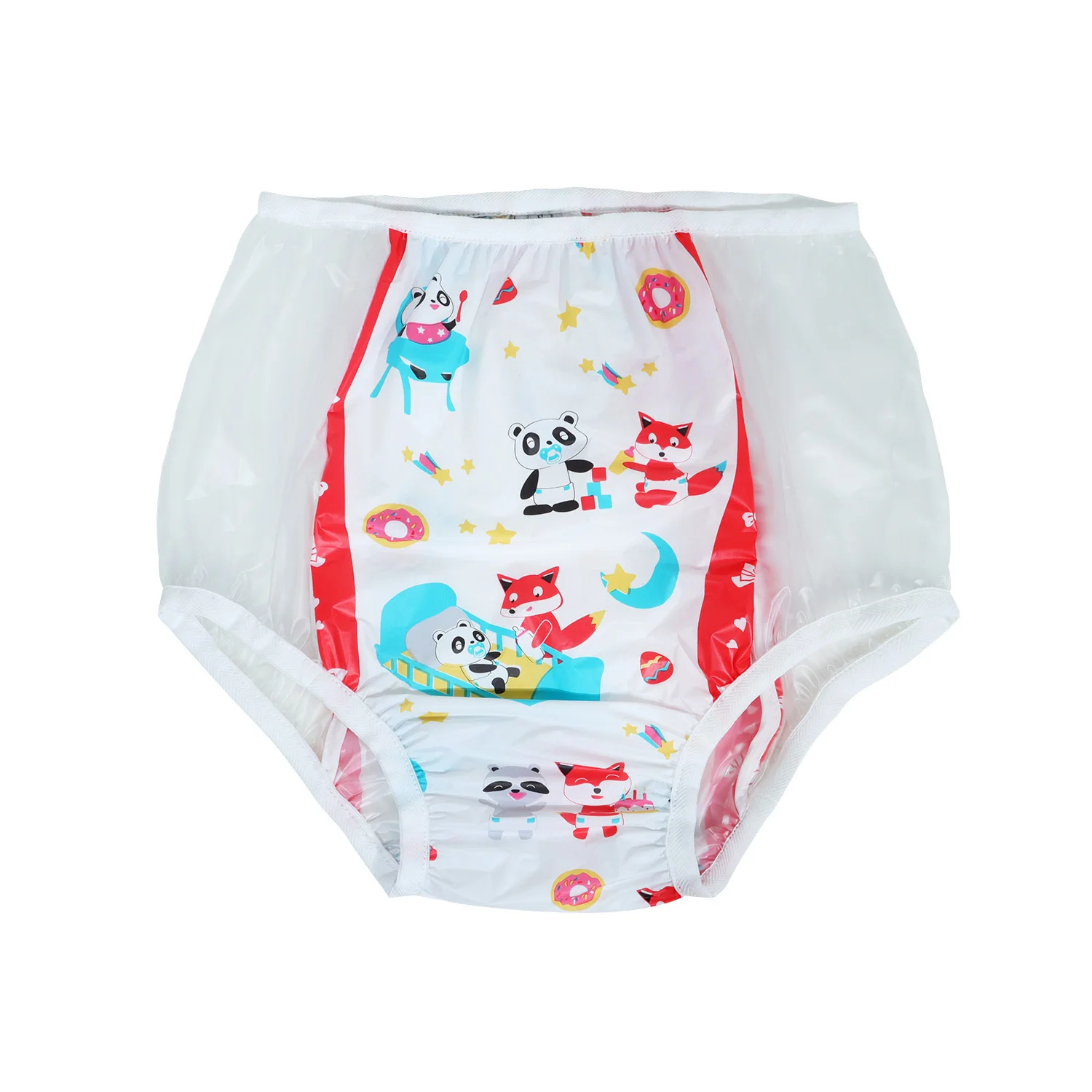 2021 ABDL подгузники для взрослых толстовка с принтом лисьей морды пеленки ПВХ