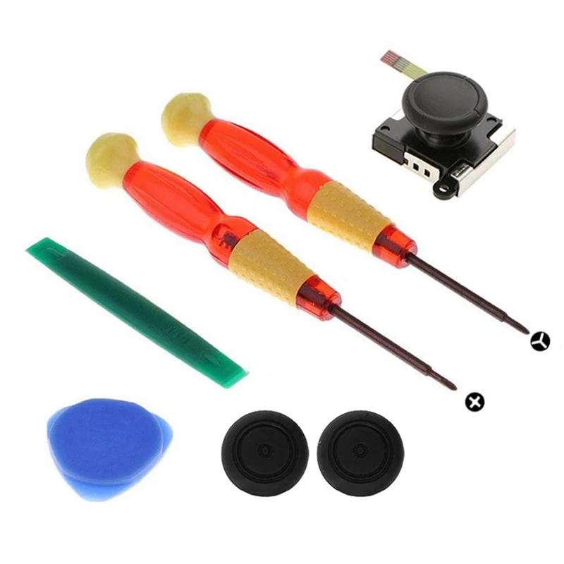 3D Analog Joystick Thumb Sticks Sensor Replacement For Nintend Switch Ns Joy Con Controller With Repair Tools
3D Analog Joystick Thumb Sticks Sensor Replacement For Nintend Switch Ns Joy Con Controller With Repair Tools