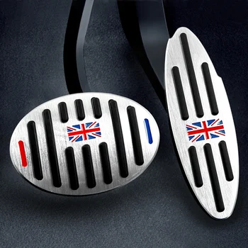 Non-screw Car Pedal Set Aluminium AT Foot Brake Rest Pedal Cover for MINI Cooper Countryman R60 R52 R54 R55 R56 R50 F55 F56
Non-screw Car Pedal Set Aluminium AT Foot Brake Rest Pedal Cover for MINI Cooper Countryman R60 R52 R54 R55 R56 R50 F55 F56