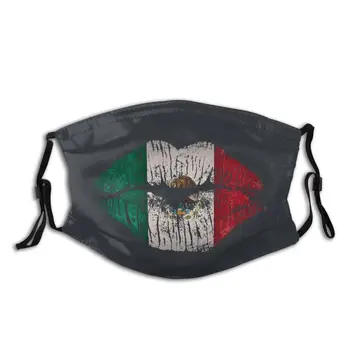 Mexico Flag Lips Non-Disposable Face Mask with Filter Dustproof Mask Protection Mask Respirator Mouth Muffle
Mexico Flag Lips Non-Disposable Face Mask with Filter Dustproof Mask Protection Mask Respirator Mouth Muffle