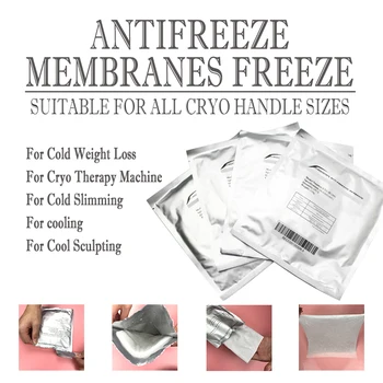 2020 New Antifreeze Membrane 28x28/27x30/34x42cm for The Zetiq Slimming Machine Anti Freeze Membrane for Fat Freezing Use
2020 New Antifreeze Membrane 28x28/27x30/34x42cm for The Zetiq Slimming Machine Anti Freeze Membrane for Fat Freezing Use