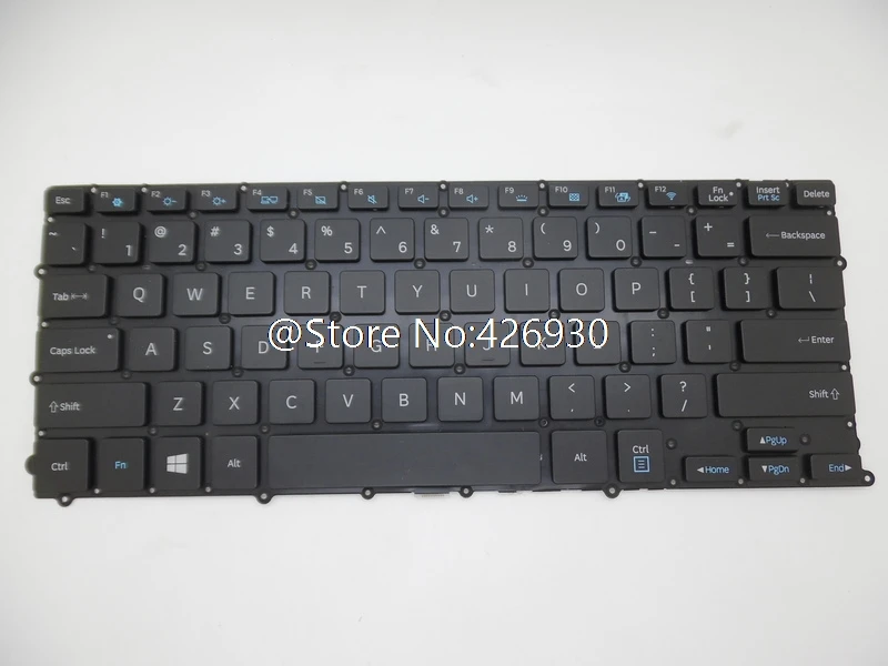 Клавиатура для ноутбука Samsung NP900X3L 900X3L английская BA59-04089A США HMB8143GSA с подсветкой |