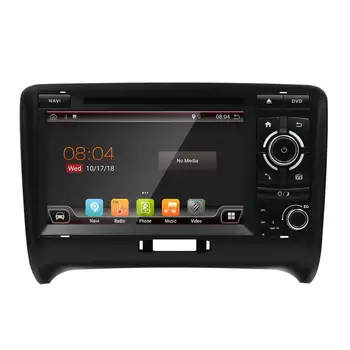 8 Core 7" PX6 Android 9.0 Car Multimedia Player For Audi TT with DVD Car Radio 4+64GB Car Audio Stereo 2 Din Canbus
8 Core 7" PX6 Android 9.0 Car Multimedia Player For Audi TT with DVD Car Radio 4+64GB Car Audio Stereo 2 Din Canbus