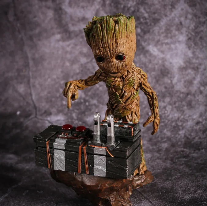 Galaxy Guard 2 Shuren Baby Split Ammunition Flowerpot Small Tree Scene Groot Garage Kit Decoration
Galaxy Guard 2 Shuren Baby Split Ammunition Flowerpot Small Tree Scene Groot Garage Kit Decoration