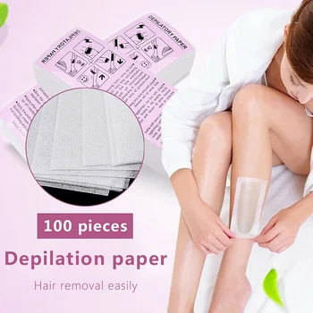 5*100Pcs Professional Hair Removal Waxing Strips Non-woven Fabric Waxing Papers Depilatory Beauty Tool For Leg Hairs Removal
5*100Pcs Professional Hair Removal Waxing Strips Non-woven Fabric Waxing Papers Depilatory Beauty Tool For Leg Hairs Removal