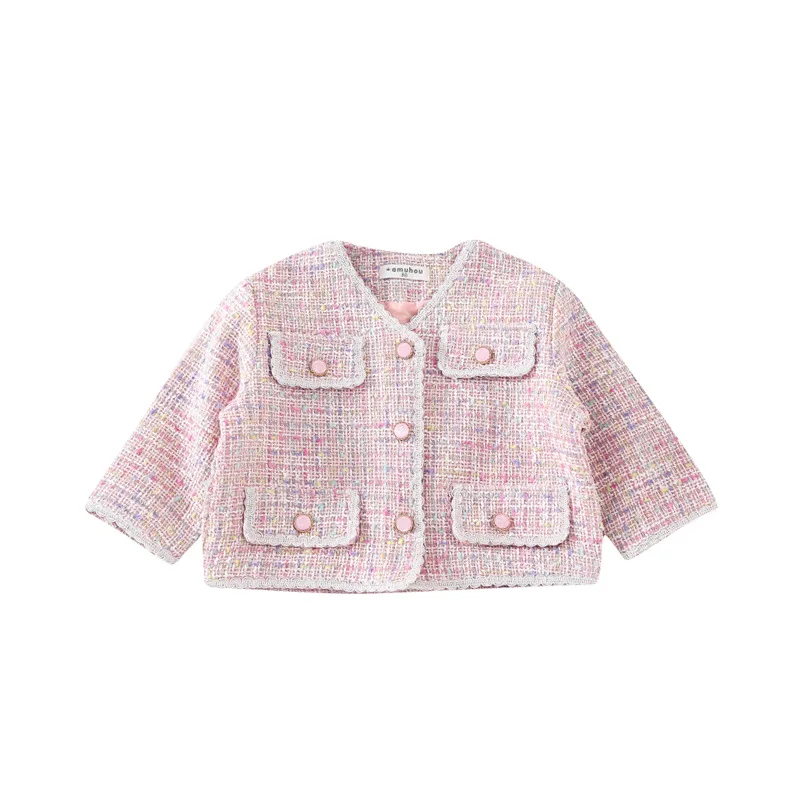 Girls Graceful Jacket 2020 Autumn New Style Baby Western Style Long-Sleeved Jacket Children's All-match Top coat
Girls Graceful Jacket 2020 Autumn New Style Baby Western Style Long-Sleeved Jacket Children's All-match Top coat