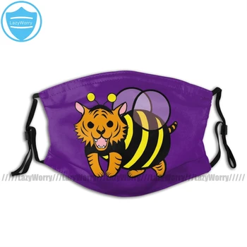 Tiger Halloween Mouth Face Mask Bee Tiger Facial Mask Nice Adult Polyester with Filters Mask
Tiger Halloween Mouth Face Mask Bee Tiger Facial Mask Nice Adult Polyester with Filters Mask