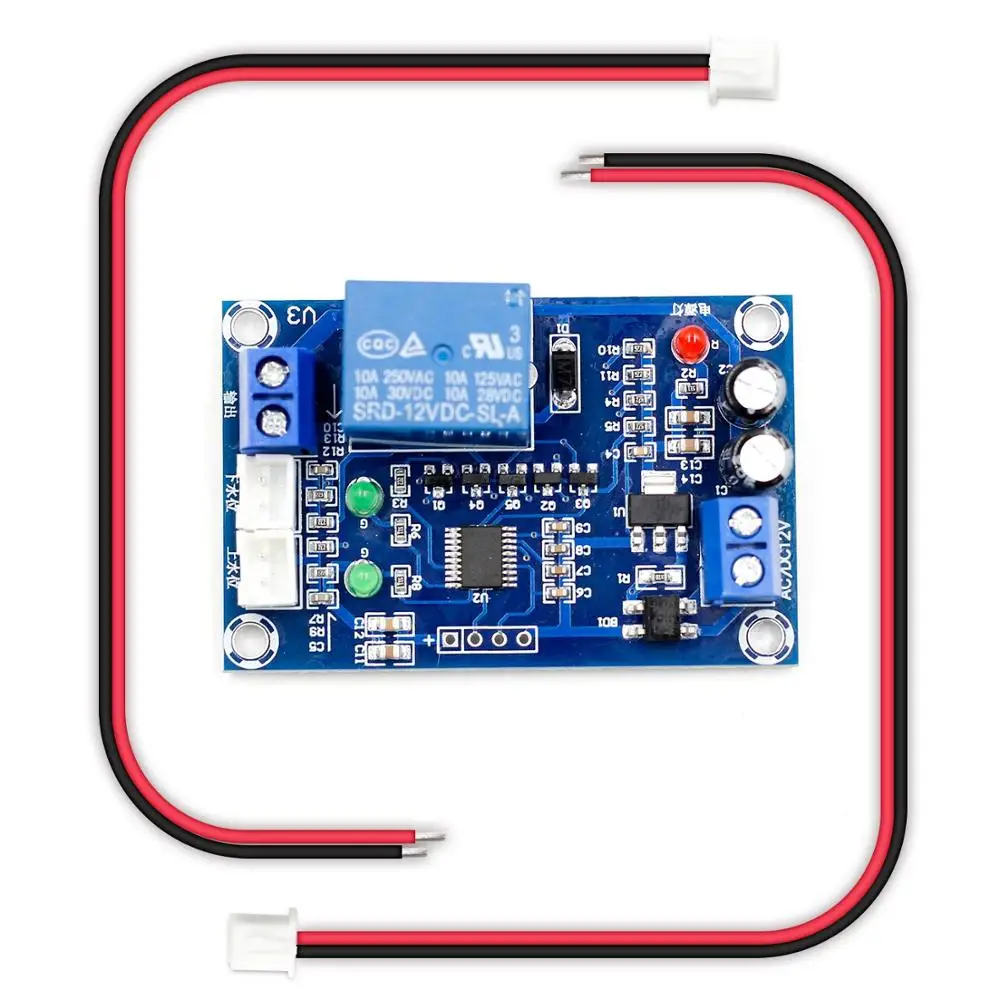 XH-M203 water level controller automatic water level controller water level switch level water pump controller S18 Drop
XH-M203 water level controller automatic water level controller water level switch level water pump controller S18 Drop