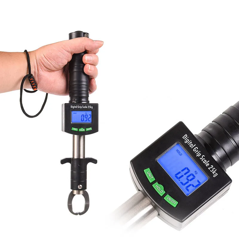Protable Digital Electronic Fishing Scale Fish Grip Suitcase Scale Handled Travel Bag Weighting Fish Hook Hanging Scale
Protable Digital Electronic Fishing Scale Fish Grip Suitcase Scale Handled Travel Bag Weighting Fish Hook Hanging Scale