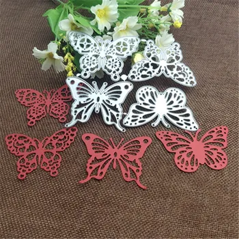 4pcs butterfly Lace Metal Cutting Dies Stencils For DIY Scrapbooking Decorative Embossing Handcraft Die Cutting Template
4pcs butterfly Lace Metal Cutting Dies Stencils For DIY Scrapbooking Decorative Embossing Handcraft Die Cutting Template