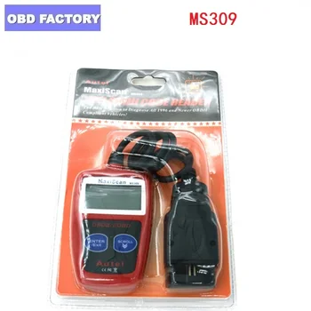 5Pcs MaxiScan MS309 Auto Car Scanner OBDII/EOBD OBD2 Universal Auto Code Reader Work For US&Asian&European Car Scanner PK KW808
5Pcs MaxiScan MS309 Auto Car Scanner OBDII/EOBD OBD2 Universal Auto Code Reader Work For US&Asian&European Car Scanner PK KW808