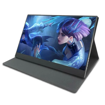 Johnwill 13.3" 1920x1080 IPS FHD LED Screen Type-C(USB-C) Gaming Portable Monitor CNC Aluminum Shell Mini HDMI Port For PS4 XBOX
Johnwill 13.3" 1920x1080 IPS FHD LED Screen Type-C(USB-C) Gaming Portable Monitor CNC Aluminum Shell Mini HDMI Port For PS4 XBOX