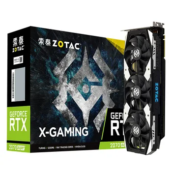 ZOTAC/thortex RTX2070 super - 8 gd6 X-ray GAMING OC V2 graphics card GPU computer graphics/graphic design graphics card game
ZOTAC/thortex RTX2070 super - 8 gd6 X-ray GAMING OC V2 graphics card GPU computer graphics/graphic design graphics card game
