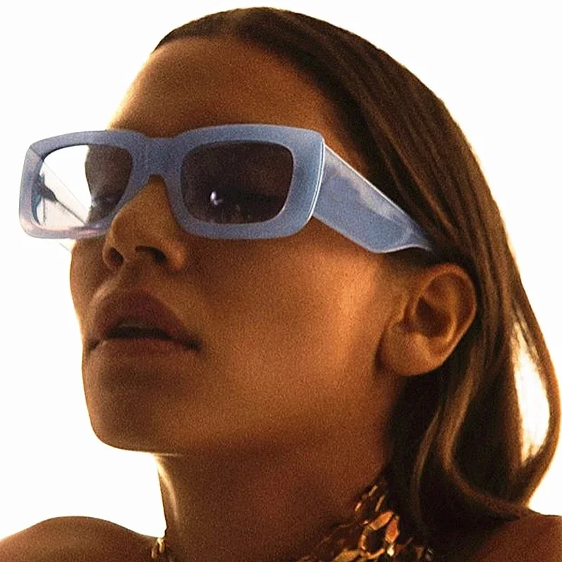Retro Wide Leg Square Blue Black Sunglasses For Women Luxury Brand Gradient Sun Glasses Men Hip Hop Uv400 Eyewear Female Sahdes
Retro Wide Leg Square Blue Black Sunglasses For Women Luxury Brand Gradient Sun Glasses Men Hip Hop Uv400 Eyewear Female Sahdes