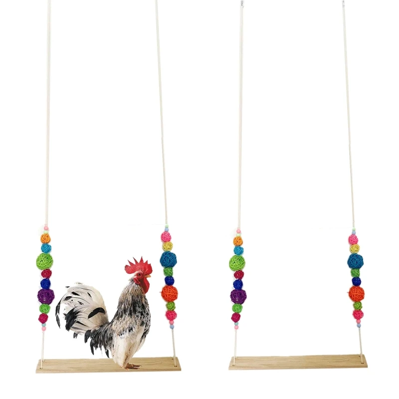 2 Pcs Wooden Hanging Parrot Swing Stand Suspension Bridge Roosting Bar Coop Toys R9JC
2 Pcs Wooden Hanging Parrot Swing Stand Suspension Bridge Roosting Bar Coop Toys R9JC