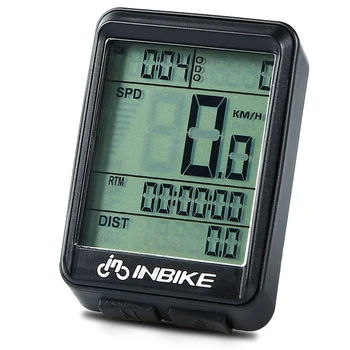 INBIKE Mountain Bike Odometer Waterproof Wireless And Wired MTB Bike Cycling Computer Bicycle Code table Digital Speedometer
INBIKE Mountain Bike Odometer Waterproof Wireless And Wired MTB Bike Cycling Computer Bicycle Code table Digital Speedometer