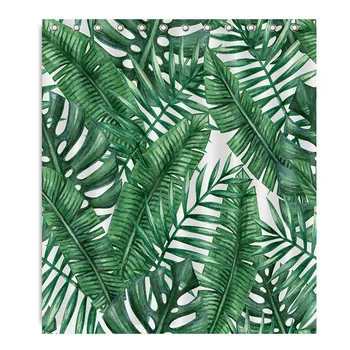 Green Tropical Plants Shower Curtain Bathroom Waterproof Shower Curtain Leaves Printing Curtains for Bathroom Shower
Green Tropical Plants Shower Curtain Bathroom Waterproof Shower Curtain Leaves Printing Curtains for Bathroom Shower