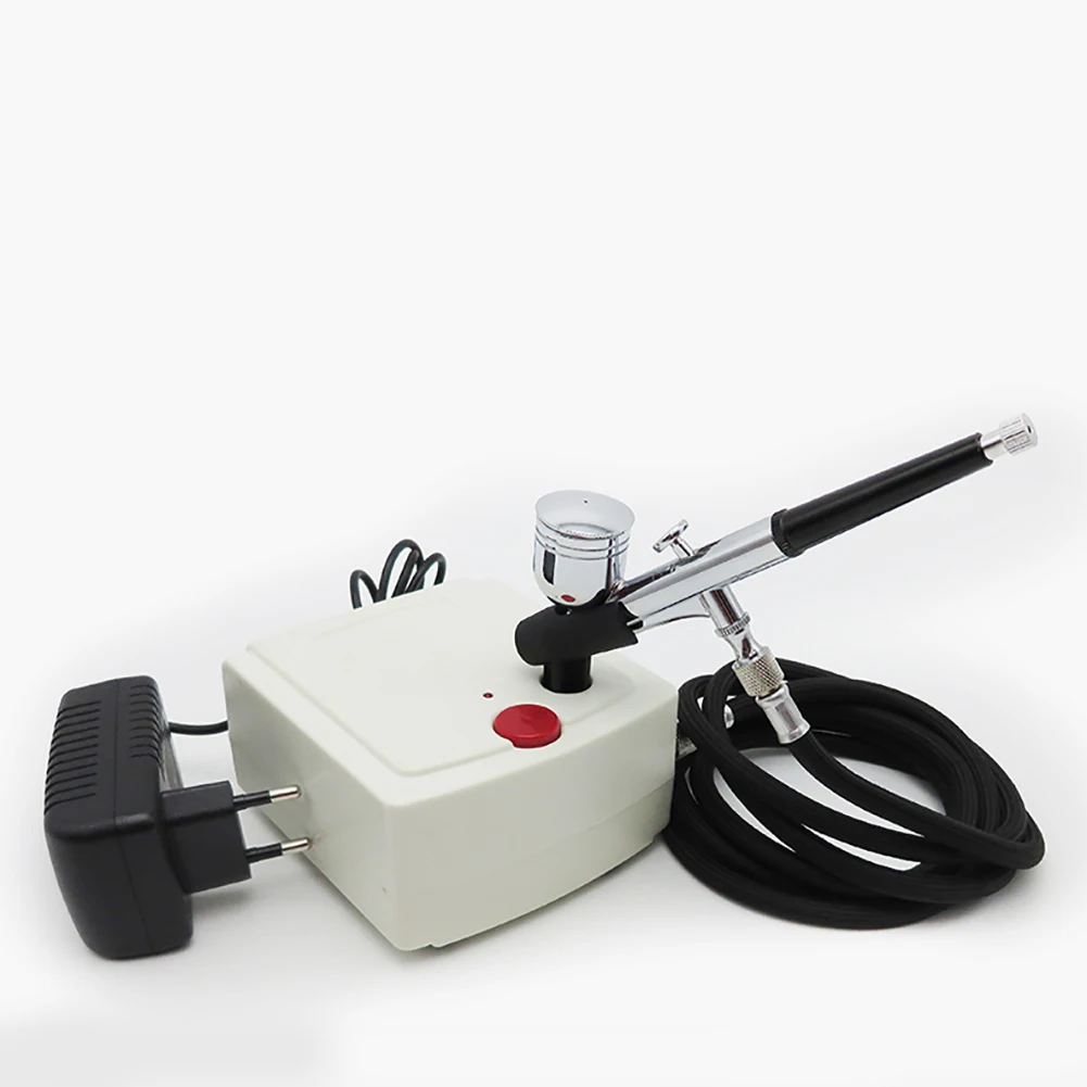 Professional Cake Spray Portable Air Brush Kit Mini Auto Off Low Sound High Pressure Makeup Tattoo Nail Art Compressor
Professional Cake Spray Portable Air Brush Kit Mini Auto Off Low Sound High Pressure Makeup Tattoo Nail Art Compressor