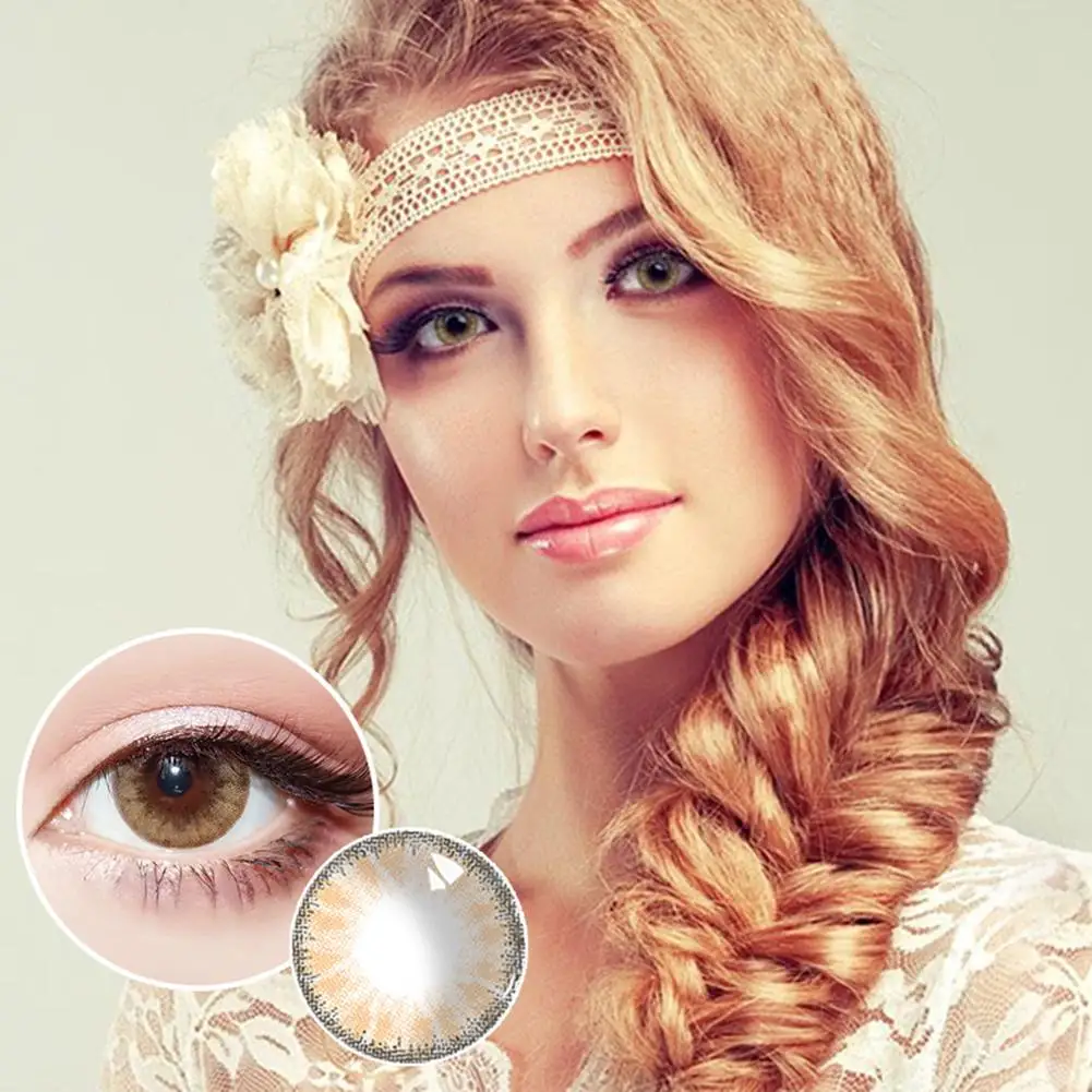 2Pcs/1Pair 4 Colors Big Eye Beauty Pure Colored Contact Eyes Lens Cosmetic Eyewear for Party Makeup Beauty Tools
2Pcs/1Pair 4 Colors Big Eye Beauty Pure Colored Contact Eyes Lens Cosmetic Eyewear for Party Makeup Beauty Tools