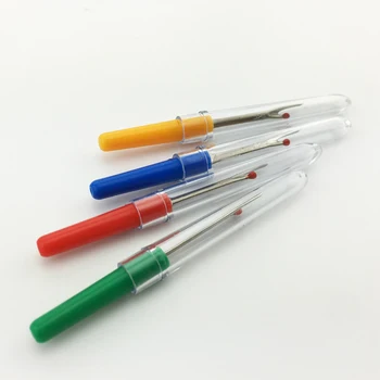 Seam Ripper for DIY Sewing & Quilting,Thread Remover Tool with Safe Plastic Handle,Thread Cutter Ripper for Cross Stitch DA208
Seam Ripper for DIY Sewing & Quilting,Thread Remover Tool with Safe Plastic Handle,Thread Cutter Ripper for Cross Stitch DA208