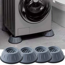4Pcs Universal Fixed Non-Slip Pad Anti-Vibration Feet Pads Washing Machine Rubber Mat Anti-Vibration Pad Dryer Refrigerator Base
4Pcs Universal Fixed Non-Slip Pad Anti-Vibration Feet Pads Washing Machine Rubber Mat Anti-Vibration Pad Dryer Refrigerator Base
