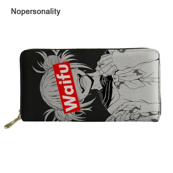 Nopersonality Sugoi Senpai Anime Waifu Print Long Leather Wallet Women Luxury PU Purse High Quality Storage Money Bag for Ladies
Nopersonality Sugoi Senpai Anime Waifu Print Long Leather Wallet Women Luxury PU Purse High Quality Storage Money Bag for Ladies