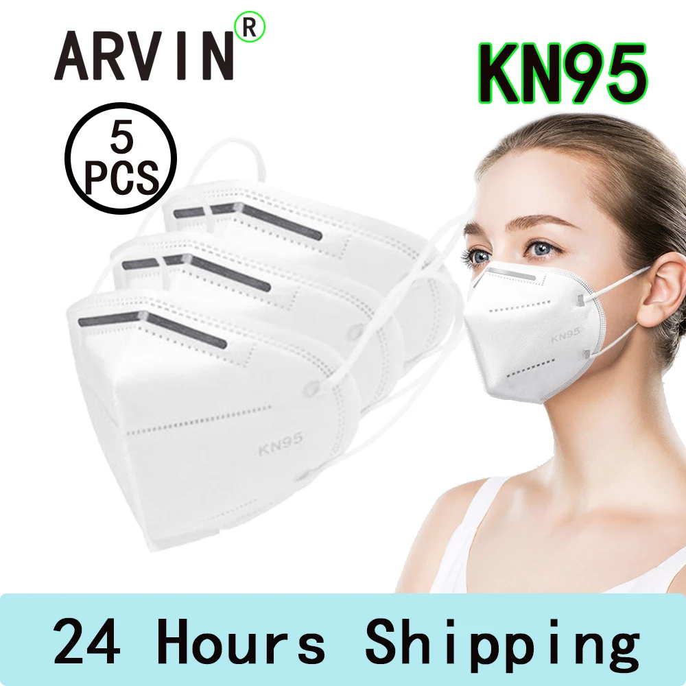FpP2 KN95 Mask 5PCS Proof Anti Infection Face Masks Mask Particulate Mouth Respirator Anti PM2.5 Safety Dust Mask
FpP2 KN95 Mask 5PCS Proof Anti Infection Face Masks Mask Particulate Mouth Respirator Anti PM2.5 Safety Dust Mask