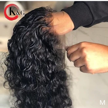 KungGang HD Transparent 13x6 Lace curly Wigs Middle Ration Skin Melt Lace Front Human Hair Wigs For Black Women 130 150 density
KungGang HD Transparent 13x6 Lace curly Wigs Middle Ration Skin Melt Lace Front Human Hair Wigs For Black Women 130 150 density