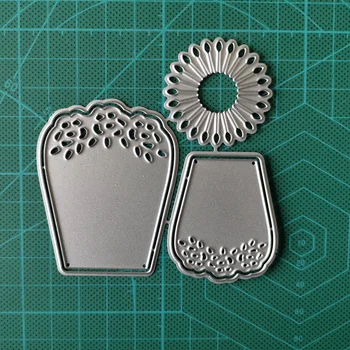 2 Styles 3D Flower Metal Cutting Dies Stencils For DIY Scrapbooking Decorative Embossing Handcraft Die Cutting Template
2 Styles 3D Flower Metal Cutting Dies Stencils For DIY Scrapbooking Decorative Embossing Handcraft Die Cutting Template
