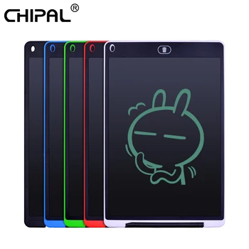 CHIPAL 12 Inch Writing Tablet LCD Digital Graphic Tablet Electronic Handwriting Drawing Pad Paint Board Notepad + Pen / Battery
CHIPAL 12 Inch Writing Tablet LCD Digital Graphic Tablet Electronic Handwriting Drawing Pad Paint Board Notepad + Pen / Battery