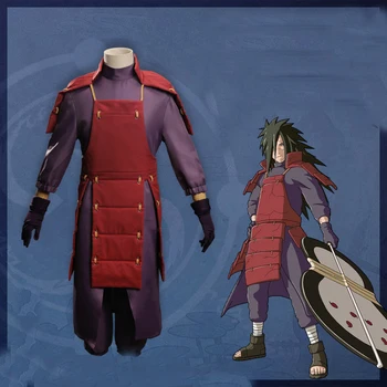 Anime NARUTO Uchiha Madara Cosplay Battle Suit Halloween Party Naruto Full Set Costume
Anime NARUTO Uchiha Madara Cosplay Battle Suit Halloween Party Naruto Full Set Costume