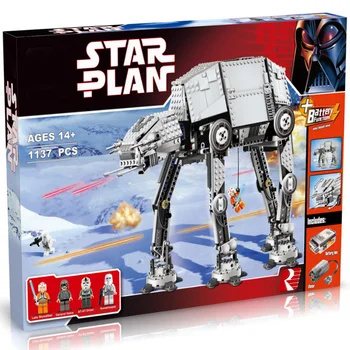 1168pcs 05050 75054 Star Wars At-at The Robot Electric Remote Control RC lepining Building Blocks Brick Toy Birthday Gift
1168pcs 05050 75054 Star Wars At-at The Robot Electric Remote Control RC lepining Building Blocks Brick Toy Birthday Gift