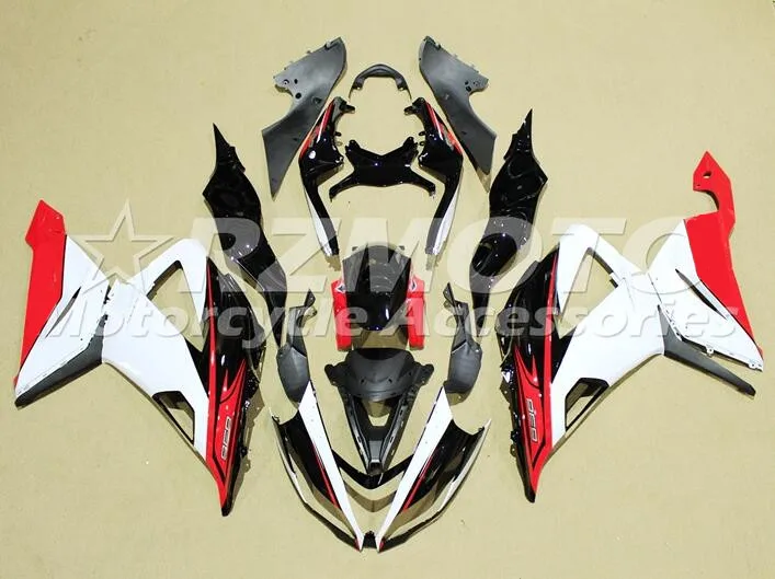 New ABS Full fairing kit Fit for Kawasaki ZX6R 2013 2014 2015 2016 2017 fairings ZX-6R Ninja 636 599 red white black
New ABS Full fairing kit Fit for Kawasaki ZX6R 2013 2014 2015 2016 2017 fairings ZX-6R Ninja 636 599 red white black