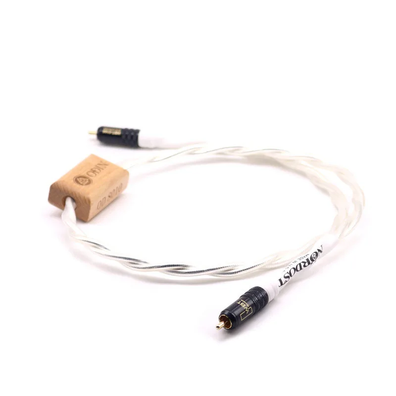 

hifi NORDOST ODIN fever grade audio signal cable 75 ohm RCA digital coaxial cable AES/EBU signal cable