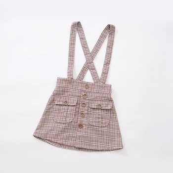 Baby Girls Suspenders Dress New Princess Plaid Dresses Kids Clothes Children Vintage Strap Dress for Baby Overalls Dress
Baby Girls Suspenders Dress New Princess Plaid Dresses Kids Clothes Children Vintage Strap Dress for Baby Overalls Dress