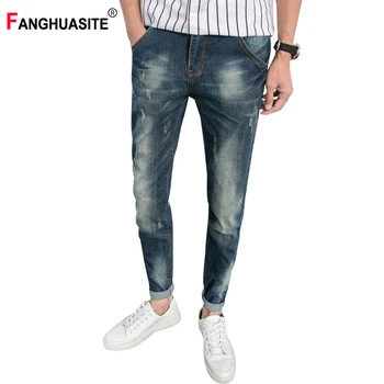 Spring And Summer Men's New Pencil Pants Light Comfortable Pocket Vintage Solid Color Full Length Pants Slim Jeans Male K029
Spring And Summer Men's New Pencil Pants Light Comfortable Pocket Vintage Solid Color Full Length Pants Slim Jeans Male K029