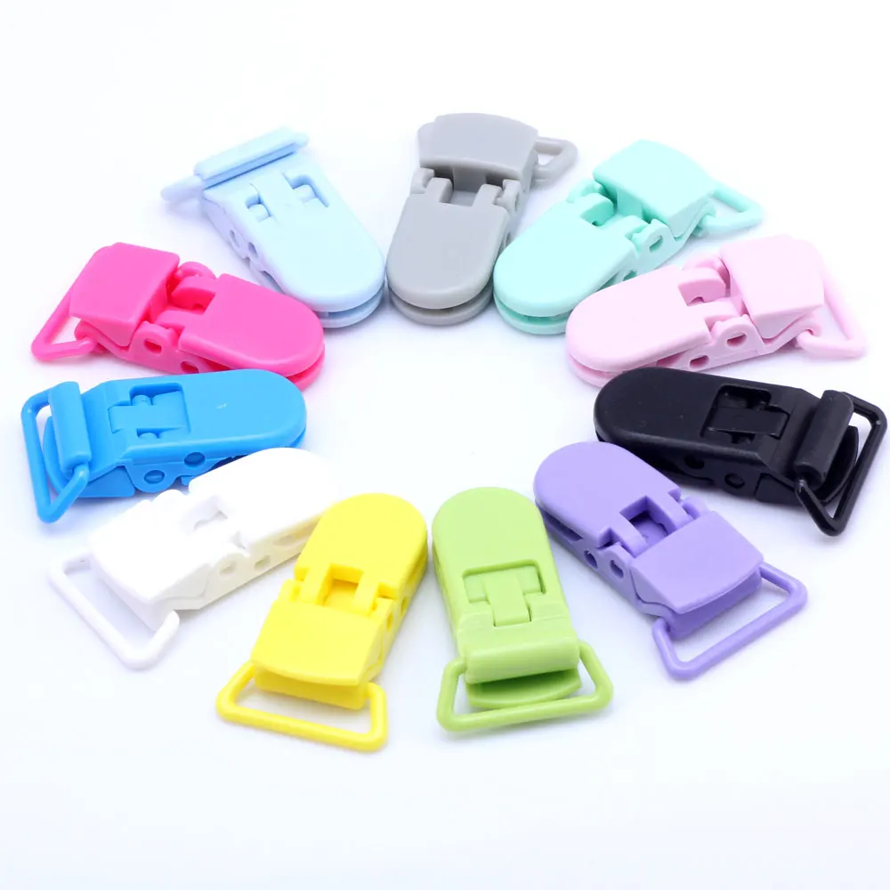 10pcs/lot mixed color hot D shape 42mm plastic baby pacifier holder for newborn dummy pacifier bib toy chain gift
10pcs/lot mixed color hot D shape 42mm plastic baby pacifier holder for newborn dummy pacifier bib toy chain gift